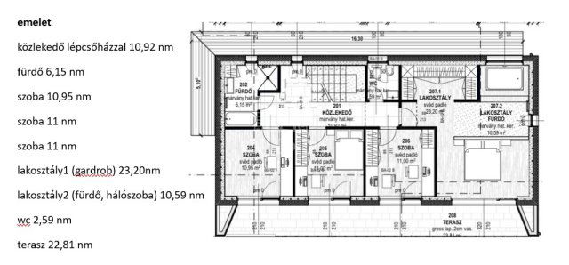 Eladó családi ház, Vácon 259.99 M Ft, 6 szobás