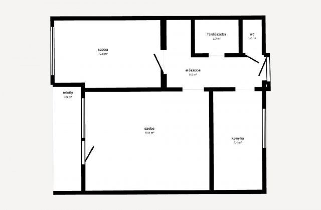 Eladó téglalakás, Sárospatakon 31.5 M Ft, 2 szobás