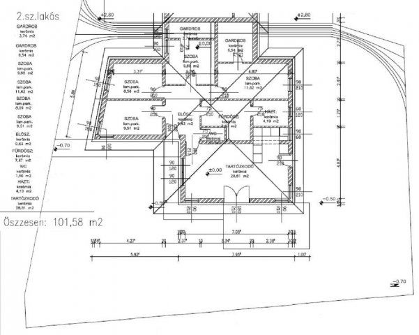 Eladó családi ház, Pomázon 242.8 M Ft, 10 szobás