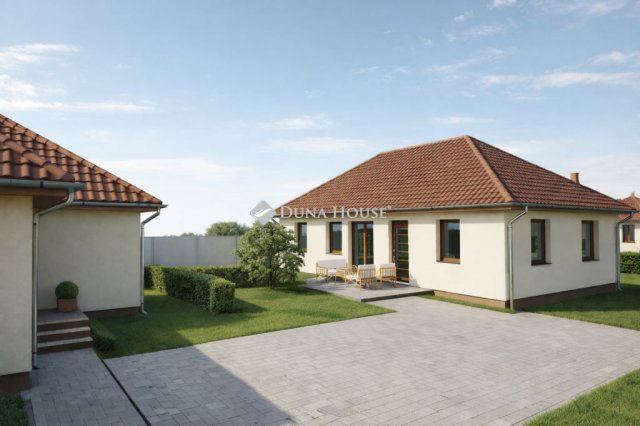 Eladó ikerház, Monoron 78.5 M Ft, 4 szobás / költözzbe.hu