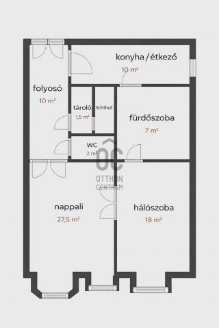 Eladó téglalakás, Budapesten, VII. kerületben, István utcában