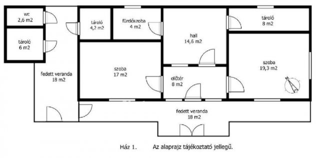 Eladó családi ház, Kartalon 64 M Ft, 3 szobás