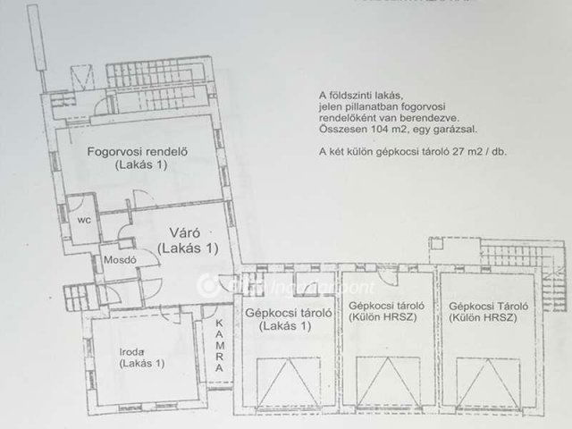 Eladó családi ház, Tokajban 213 M Ft, 9 szobás