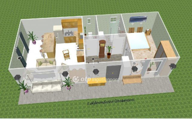 Eladó családi ház, Abádszalókban 24.9 M Ft, 2 szobás