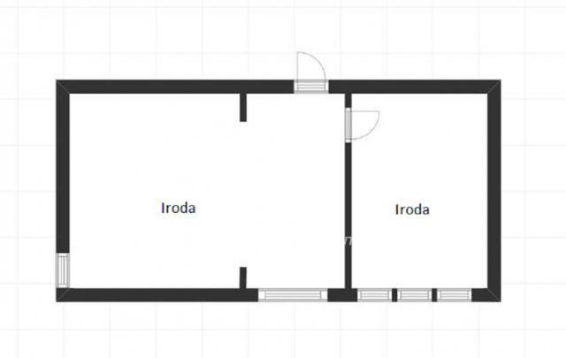 Kiadó iroda, Nyíregyházán 250 E Ft / hó / költözzbe.hu