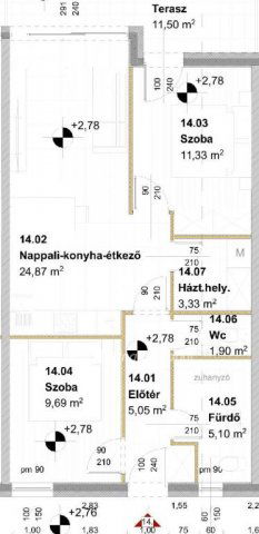 Eladó nyaraló, Siófokon 113.9 M Ft, 3 szobás
