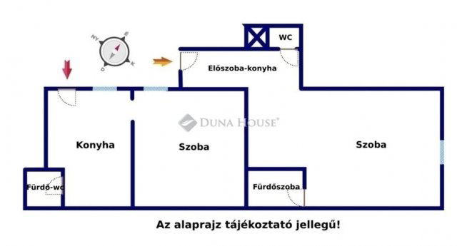 Eladó téglalakás, Budapesten, VII. kerületben 93.5 M Ft