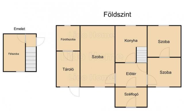 Eladó családi ház, Balatonkenesén 78 M Ft, 3+1 szobás