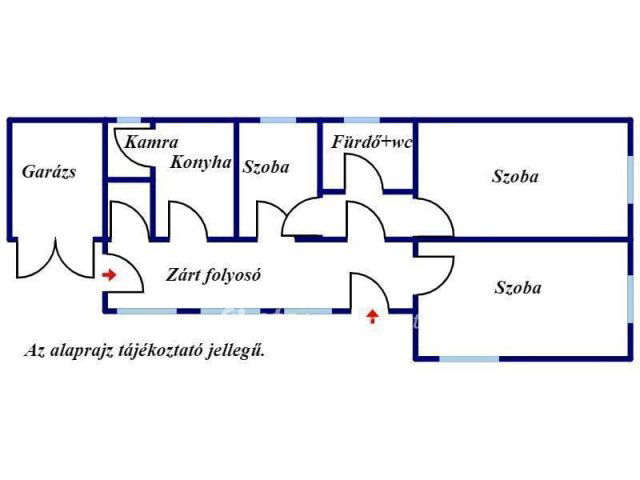 Eladó családi ház, Békéscsabán 32 M Ft, 2 szobás