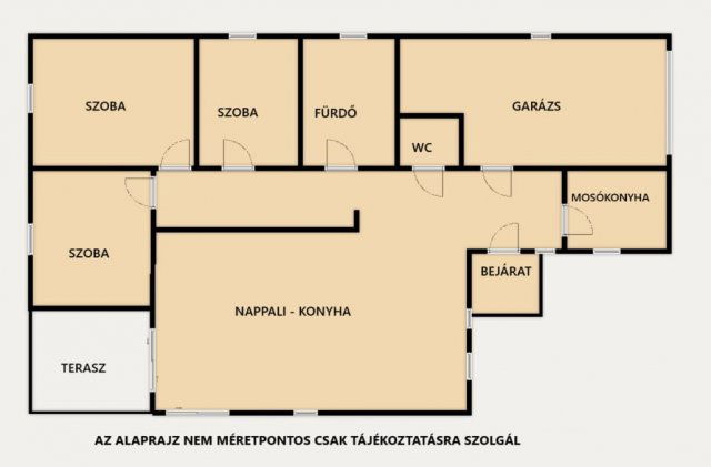 Eladó családi ház, Nagytarcsán 169 M Ft, 4 szobás