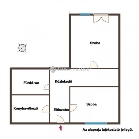 Eladó téglalakás, Budapesten, VII. kerületben 86 M Ft, 2 szobás