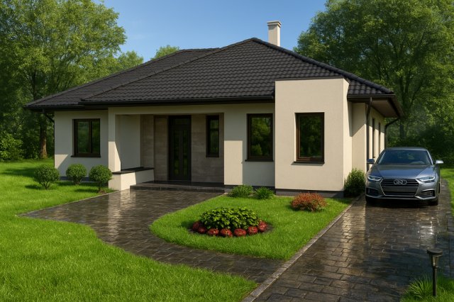 Eladó családi ház, Koroncón 96.1 M Ft, 4 szobás