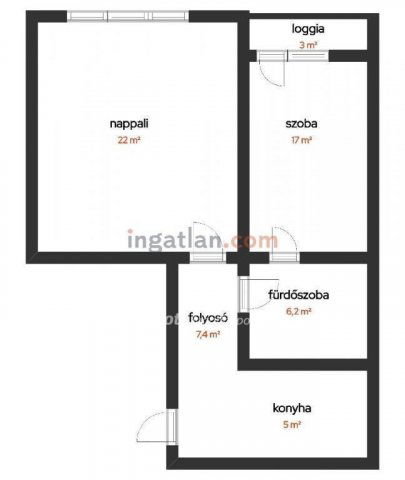 Eladó panellakás, Budapesten, XX. kerületben 47.9 M Ft, 2 szobás