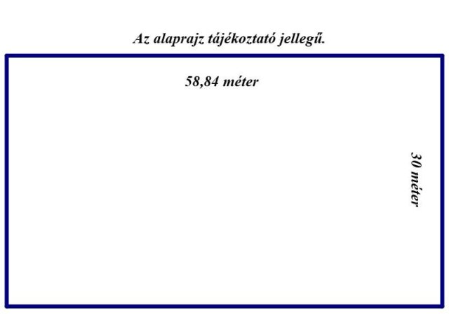 Eladó mezogazdasagi ingatlan, Tökön 15 M Ft