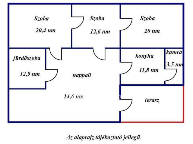 Eladó családi ház, Kisújszálláson 8.5 M Ft, 3 szobás