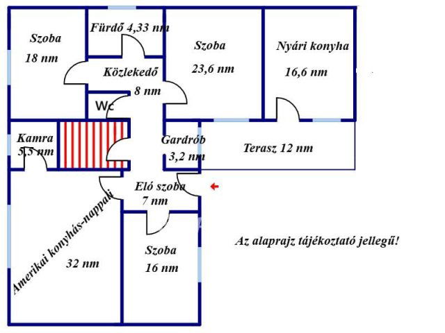 Eladó családi ház, Nagykőrösön 46.49 M Ft, 4 szobás