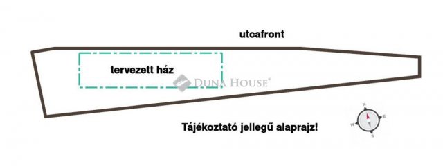 Eladó telek, Kápolnásnyéken 27.5 M Ft / költözzbe.hu
