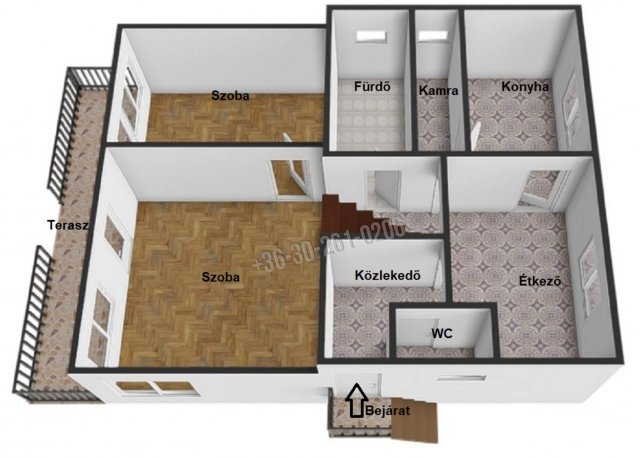 Eladó családi ház, Budapesten, XVII. kerületben 139.9 M Ft