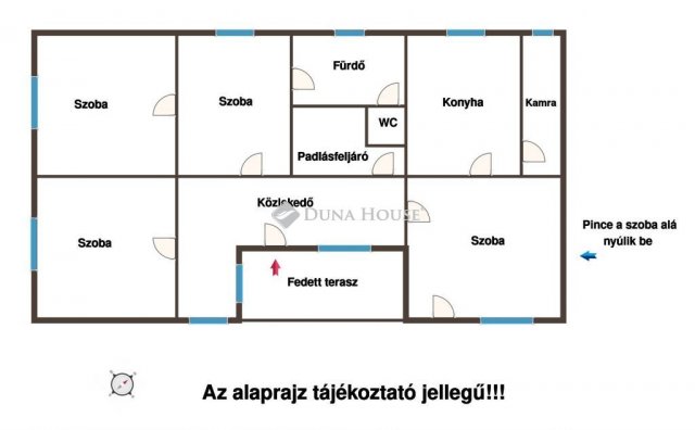 Eladó családi ház, Kókán 38.9 M Ft, 4 szobás