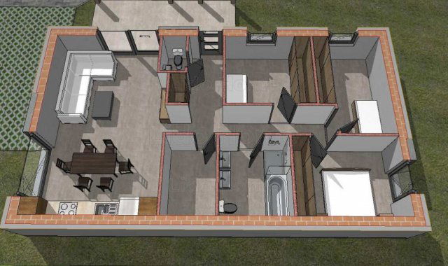 Eladó családi ház, Királyszentistvánon 83.6 M Ft, 3 szobás