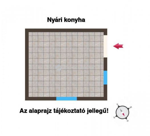 Eladó családi ház, Vecsésen 108 M Ft, 2 szobás