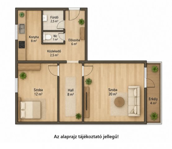 Eladó panellakás, Budapesten, XXI. kerületben 70.9 M Ft