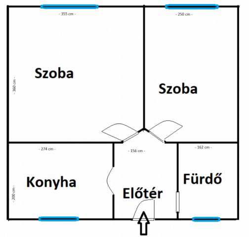 Kiadó téglalakás, albérlet, XV. kerületben, Pozsony utcában