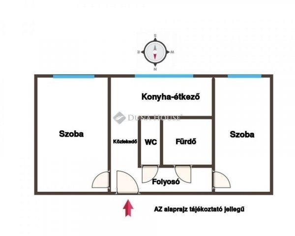 Eladó panellakás, Kistarcsán 66 M Ft, 2 szobás