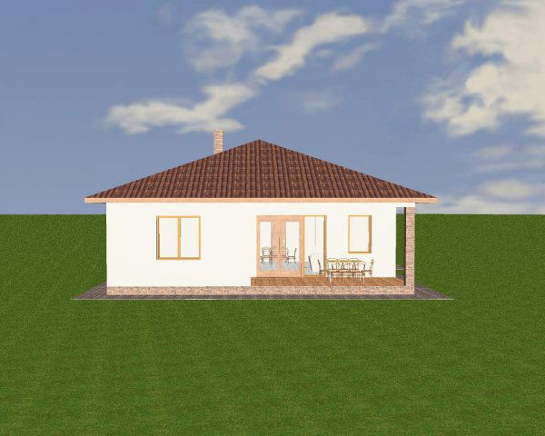 Eladó családi ház, Nyíregyházán 65.5 M Ft, 3 szobás