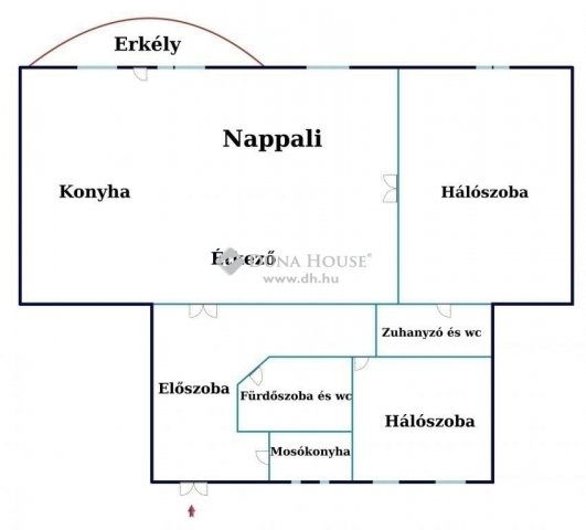 Eladó téglalakás, Budapesten, V. kerületben 199 M Ft, 3 szobás