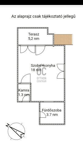 Eladó családi ház, Gombán 27.5 M Ft, 2 szobás