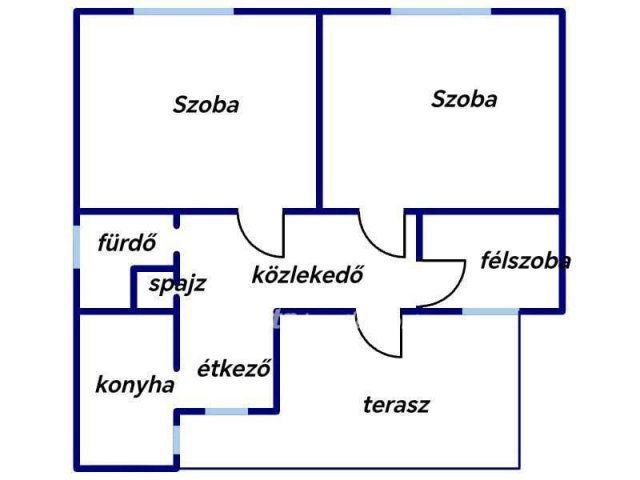 Eladó családi ház, Kisnánán 16.9 M Ft, 2+1 szobás
