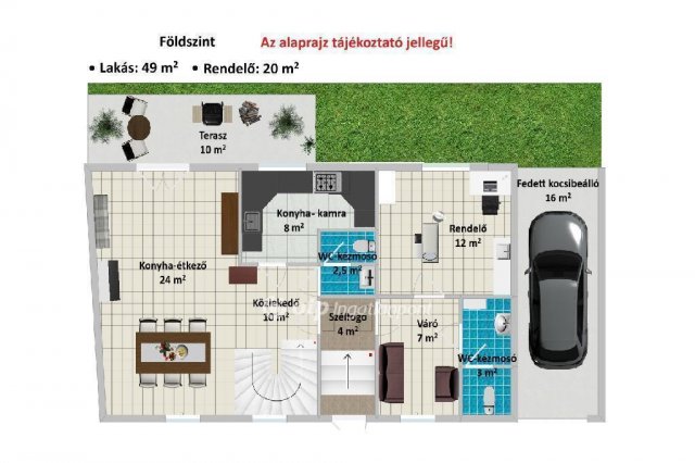 Eladó családi ház, Székesfehérvárott 149.9 M Ft, 5 szobás