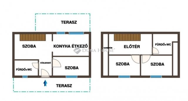 Eladó családi ház, Pusztaszabolcson 93.5 M Ft, 4 szobás