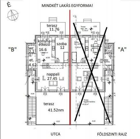 Eladó ikerház, Érden 139.9 M Ft, 5 szobás / költözzbe.hu