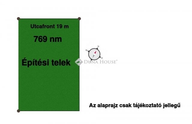 Eladó telek, Gombán 24.9 M Ft / költözzbe.hu