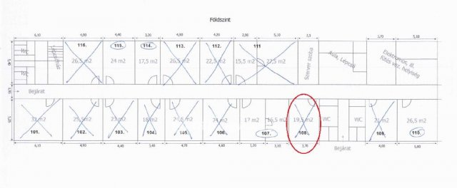Kiadó iroda, Debrecenben 82 E Ft / hó / költözzbe.hu