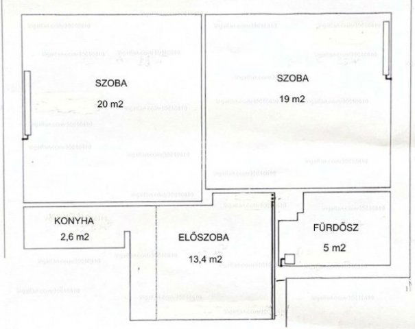 Eladó téglalakás, Budapesten, XI. kerületben 91.9 M Ft, 2 szobás