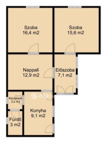 Eladó családi ház, Vámospércsen 29.9 M Ft, 2 szobás