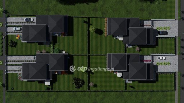 Eladó ikerház, Debrecenben 159 M Ft, 3 szobás