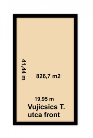 Eladó telek, Deszken 45.9 M Ft / költözzbe.hu