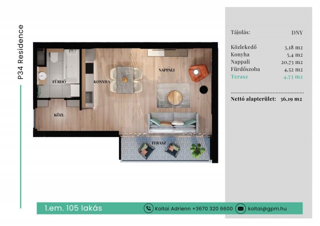 Eladó téglalakás, VII. kerületben, Péterfy Sándor utcában