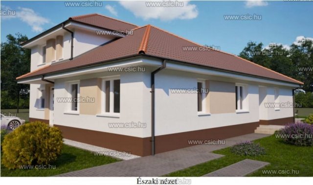 Eladó ikerház, Vácrátóton 115 M Ft, 3+1 szobás