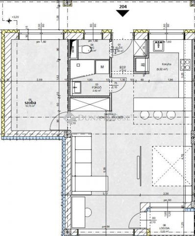 Eladó téglalakás, Debrecenben 85.917 M Ft, 2 szobás