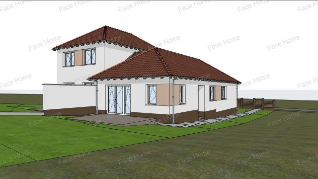 Eladó ikerház, Veresegyházon 145.8 M Ft, 4 szobás