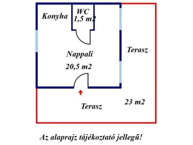 Eladó nyaraló, Gyulán 13.5 M Ft, 1 szobás / költözzbe.hu
