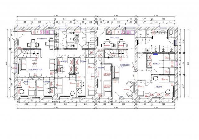 Eladó családi ház, Pusztaszabolcson 158 M Ft, 15 szobás