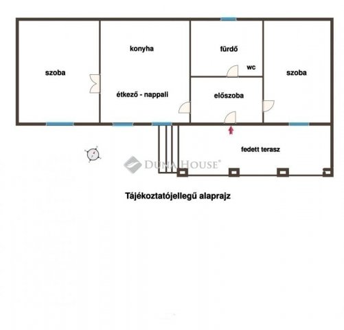 Eladó családi ház, Debrecenben 66 M Ft, 3 szobás
