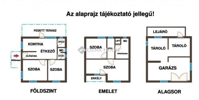 Eladó családi ház, Monoron 139 M Ft, 4 szobás