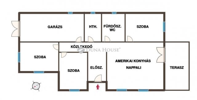 Eladó családi ház, Kecskeméten 119 M Ft, 4 szobás